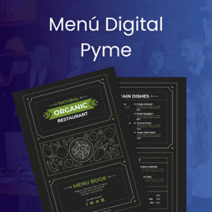 Menú Digital Pyme